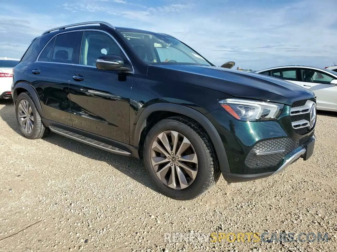 4 Photograph of a damaged car 4JGFB4KB1LA088609 MERCEDES-BENZ GLE-CLASS 2020