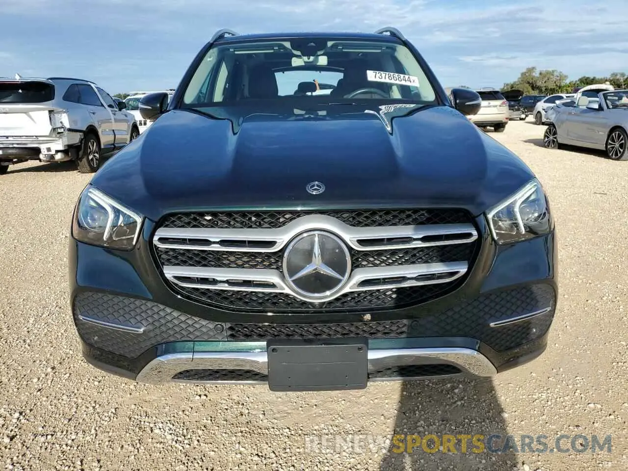 5 Photograph of a damaged car 4JGFB4KB1LA088609 MERCEDES-BENZ GLE-CLASS 2020