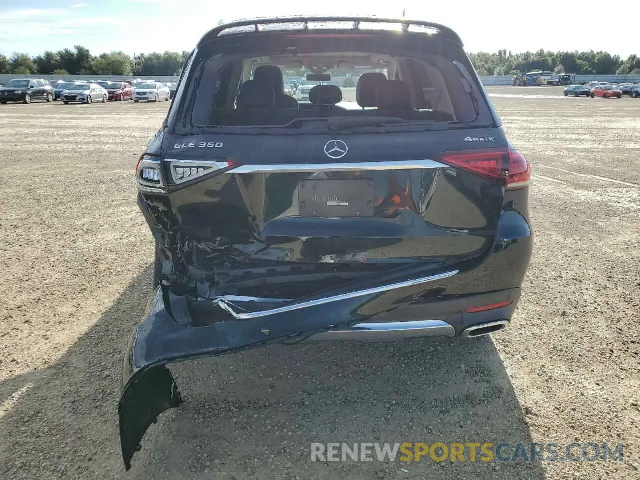 6 Photograph of a damaged car 4JGFB4KB1LA088609 MERCEDES-BENZ GLE-CLASS 2020