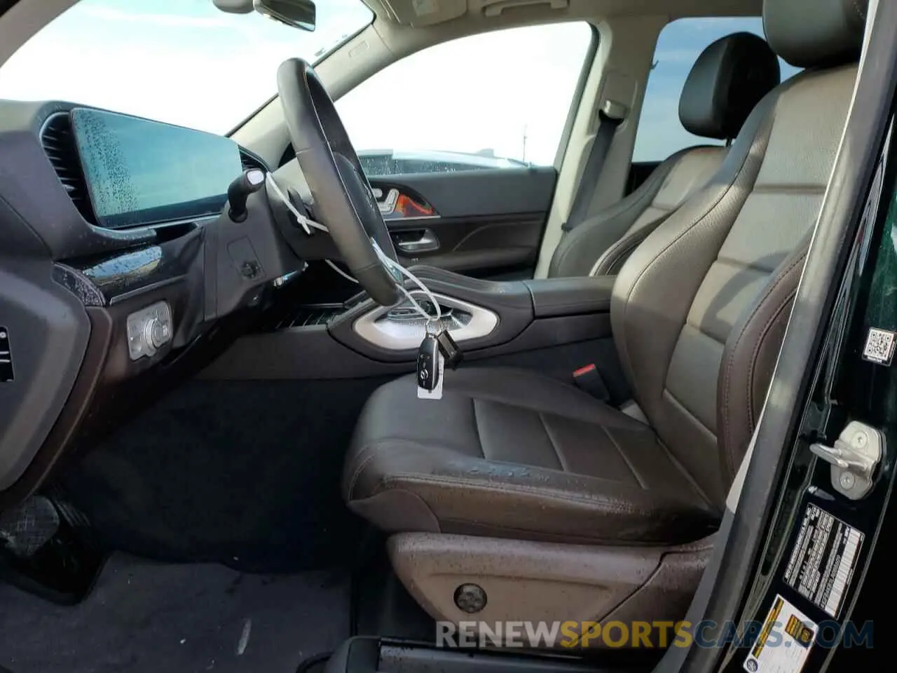 7 Photograph of a damaged car 4JGFB4KB1LA088609 MERCEDES-BENZ GLE-CLASS 2020