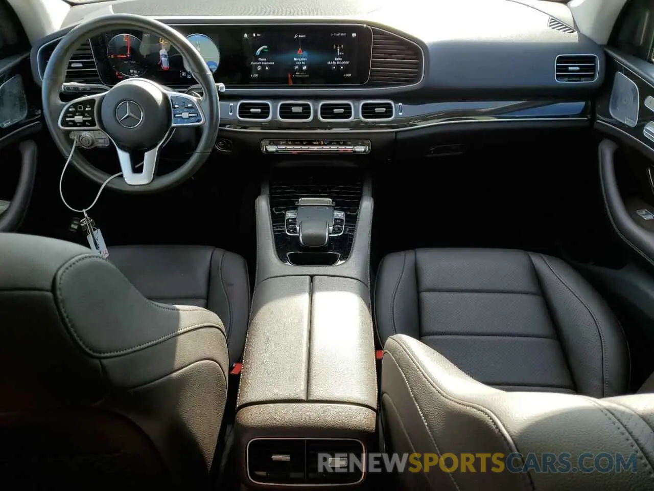 8 Photograph of a damaged car 4JGFB4KB1LA088609 MERCEDES-BENZ GLE-CLASS 2020