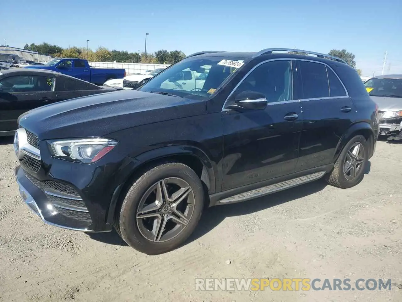 1 Photograph of a damaged car 4JGFB4KB1LA157699 MERCEDES-BENZ GLE-CLASS 2020