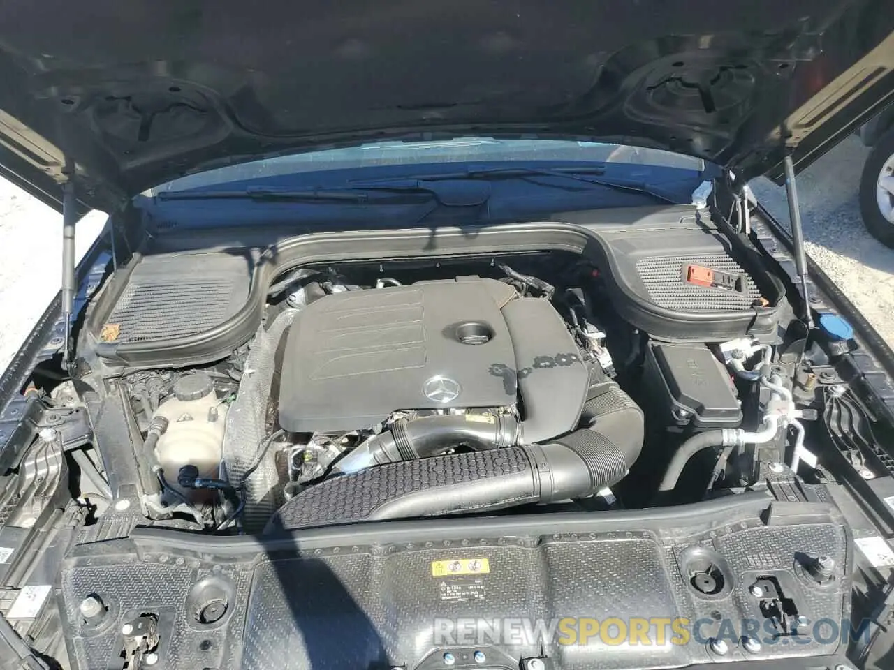 11 Photograph of a damaged car 4JGFB4KB1LA157699 MERCEDES-BENZ GLE-CLASS 2020