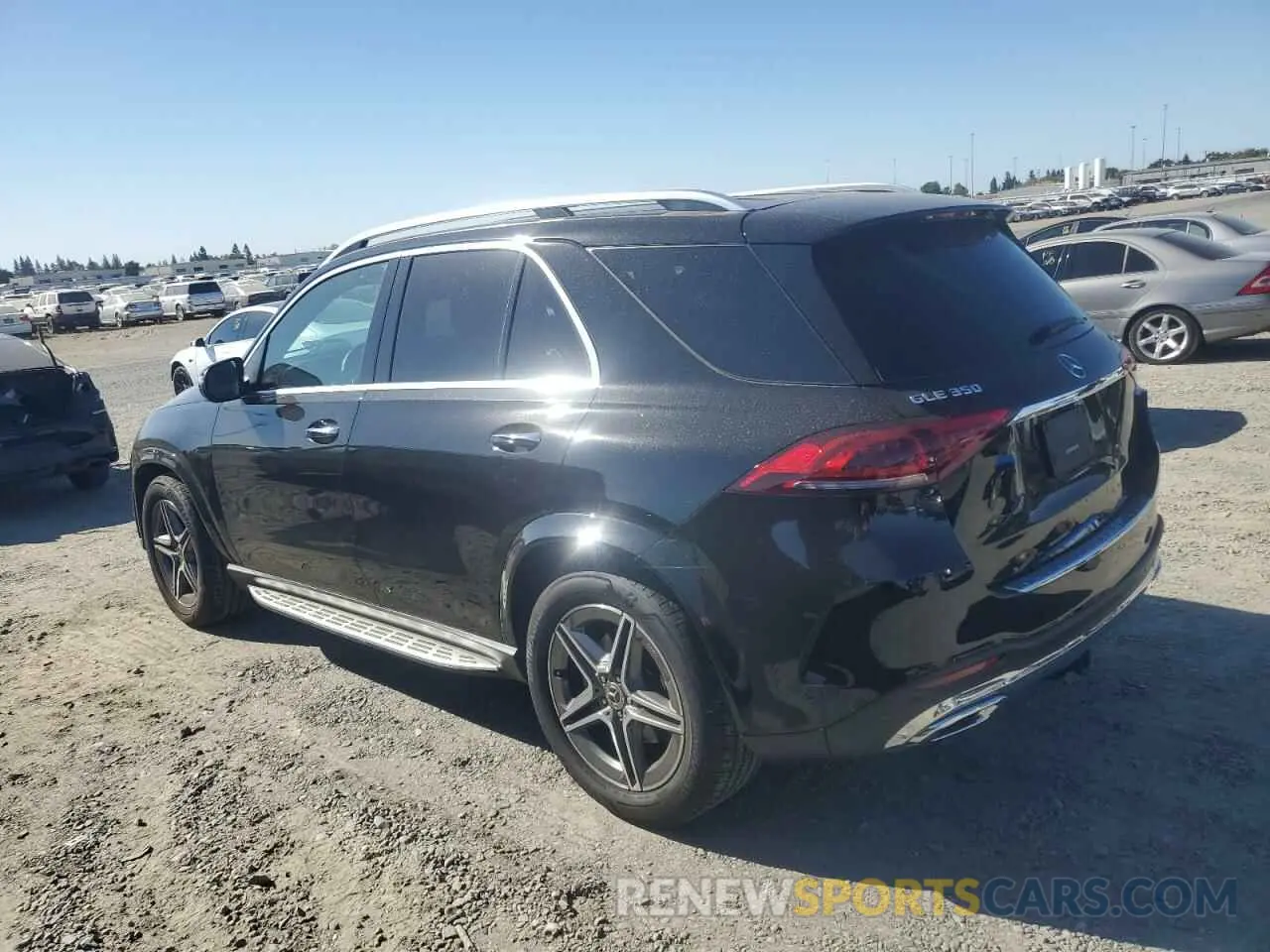 2 Photograph of a damaged car 4JGFB4KB1LA157699 MERCEDES-BENZ GLE-CLASS 2020