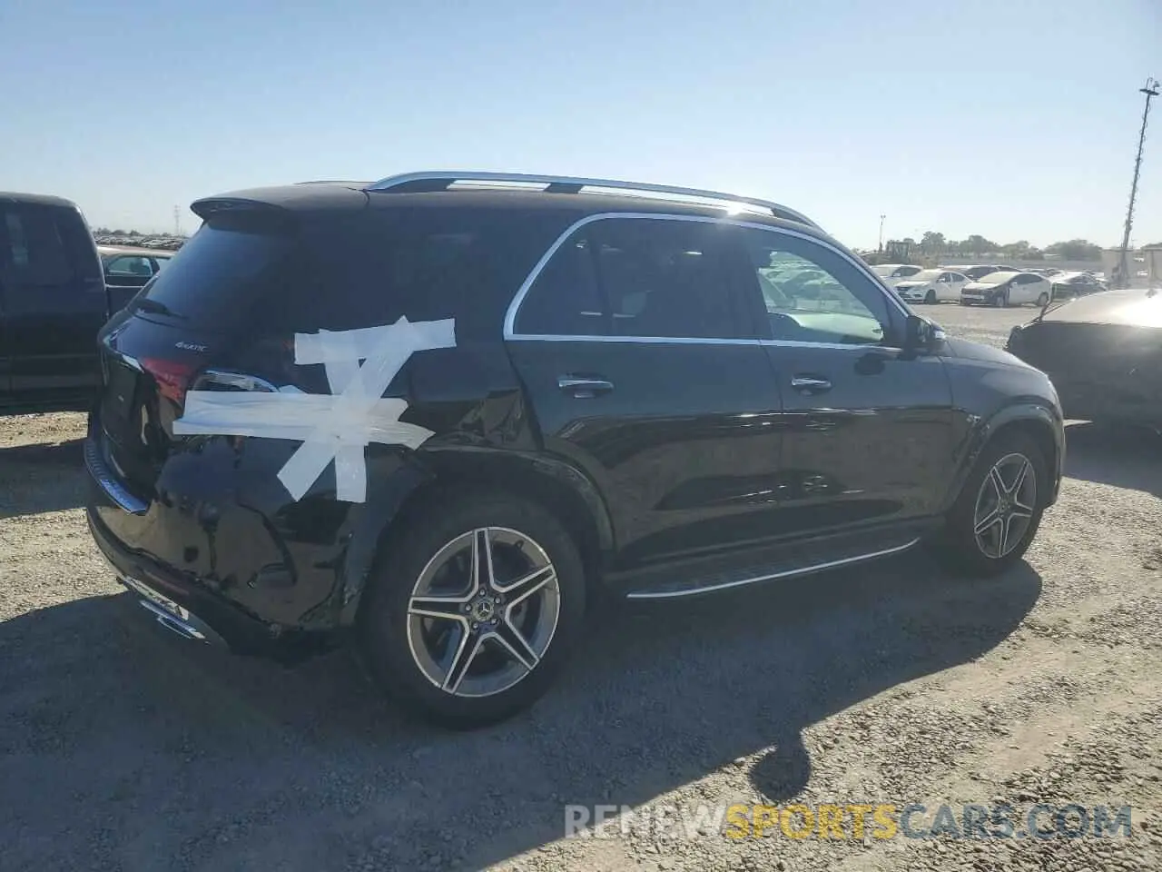 3 Photograph of a damaged car 4JGFB4KB1LA157699 MERCEDES-BENZ GLE-CLASS 2020