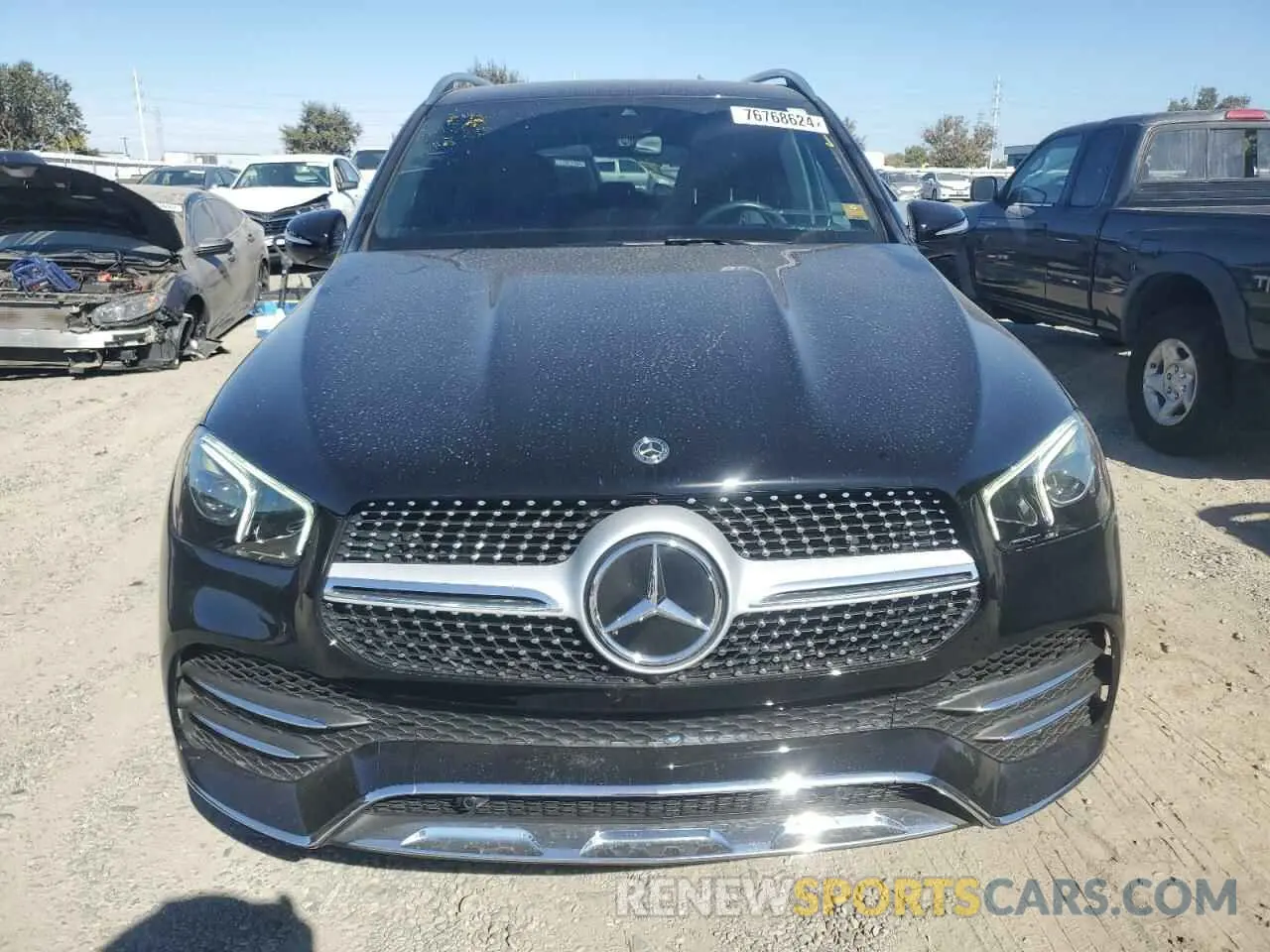 5 Photograph of a damaged car 4JGFB4KB1LA157699 MERCEDES-BENZ GLE-CLASS 2020