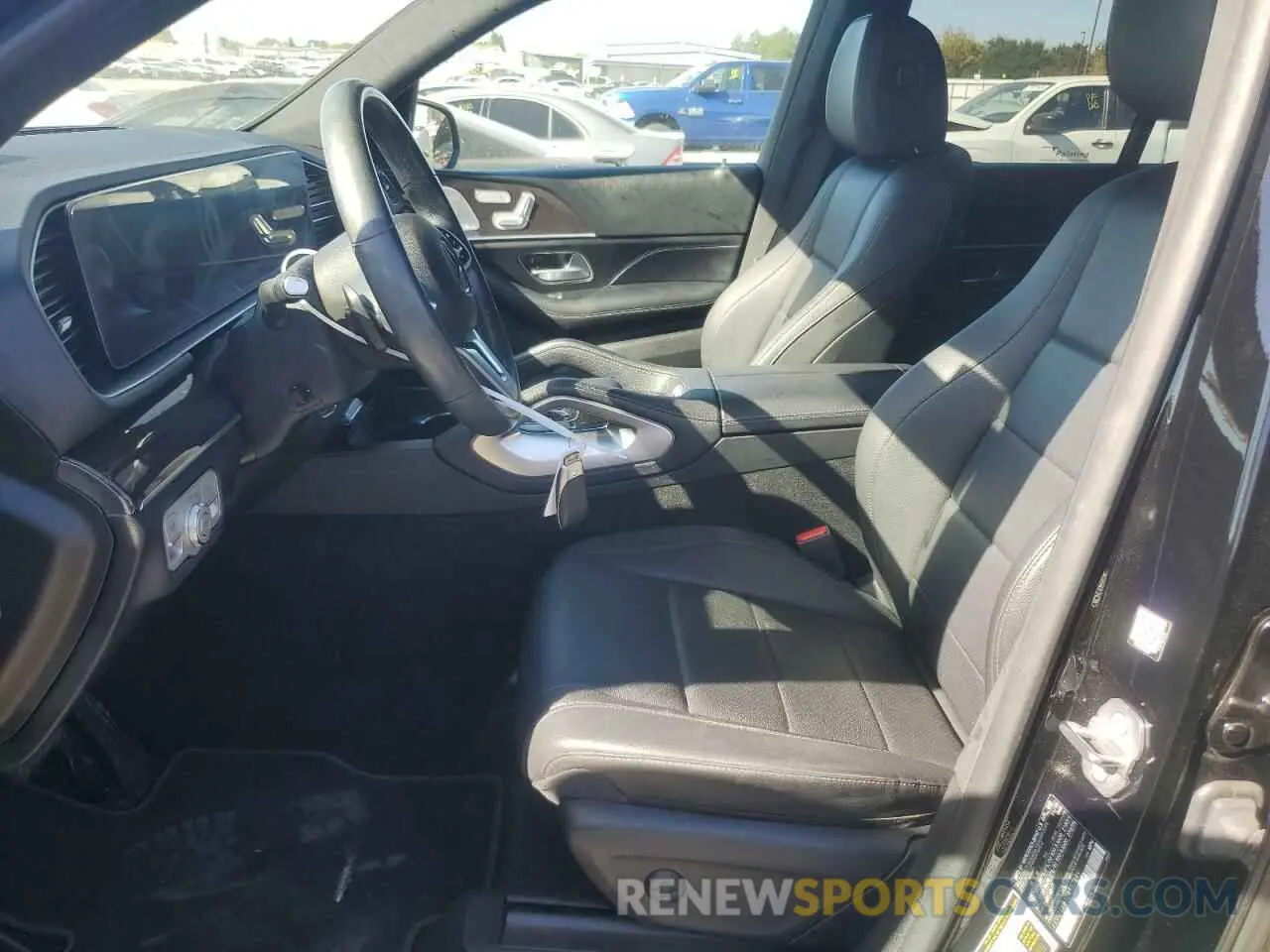 7 Photograph of a damaged car 4JGFB4KB1LA157699 MERCEDES-BENZ GLE-CLASS 2020