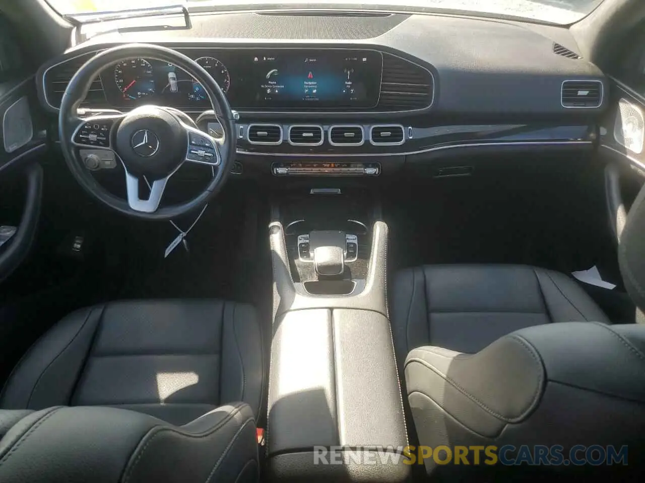 8 Photograph of a damaged car 4JGFB4KB1LA157699 MERCEDES-BENZ GLE-CLASS 2020