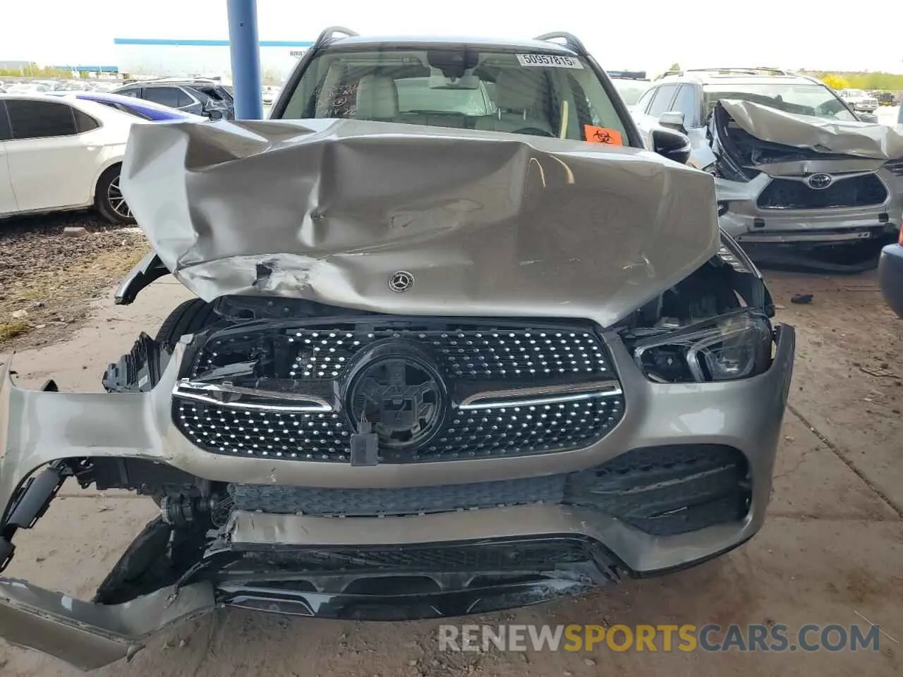 5 Photograph of a damaged car 4JGFB4KB1LA217674 MERCEDES-BENZ GLE-CLASS 2020
