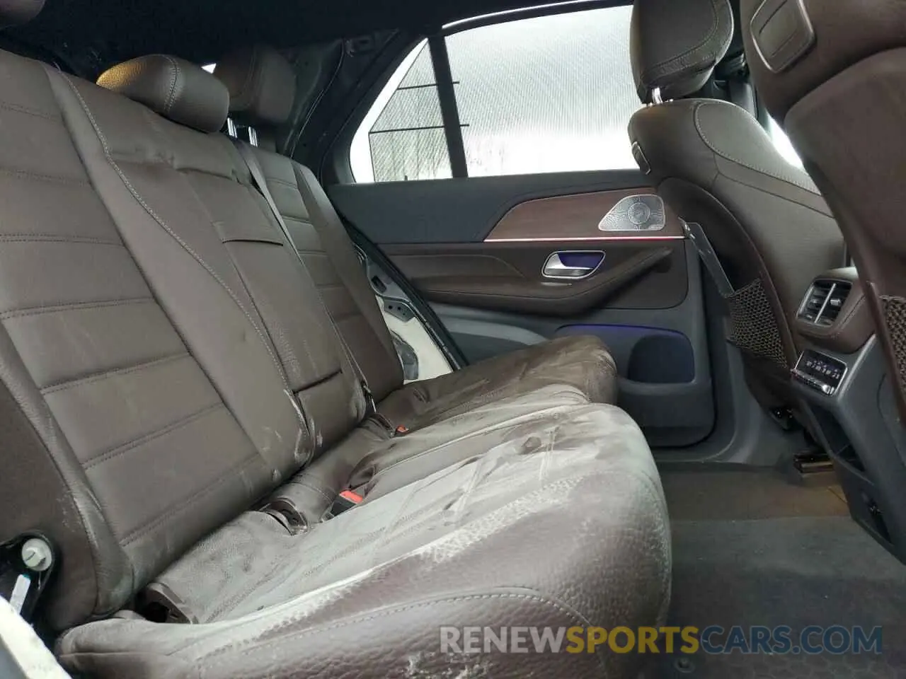 10 Photograph of a damaged car 4JGFB4KB1LA257639 MERCEDES-BENZ GLE-CLASS 2020
