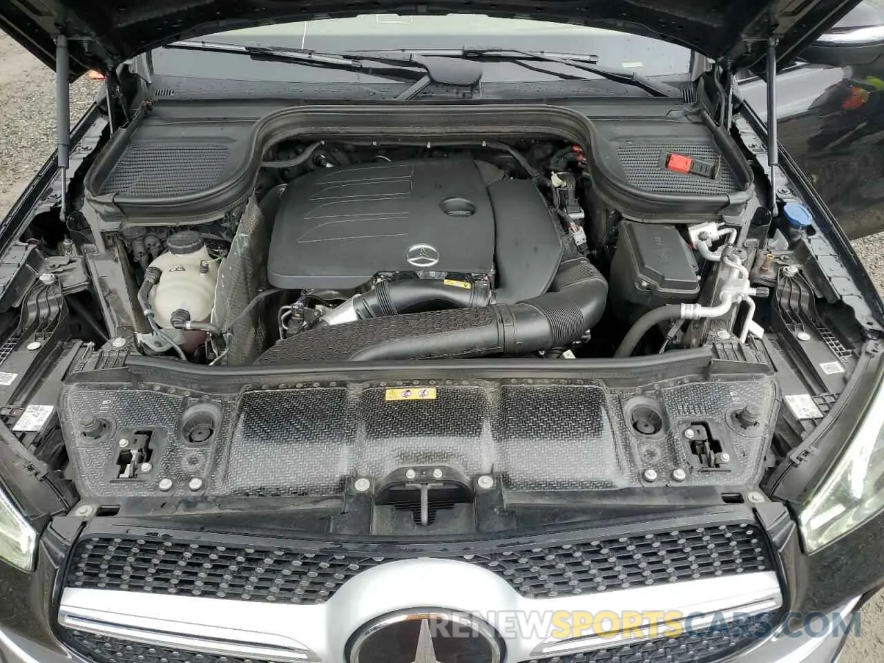 11 Photograph of a damaged car 4JGFB4KB1LA257639 MERCEDES-BENZ GLE-CLASS 2020