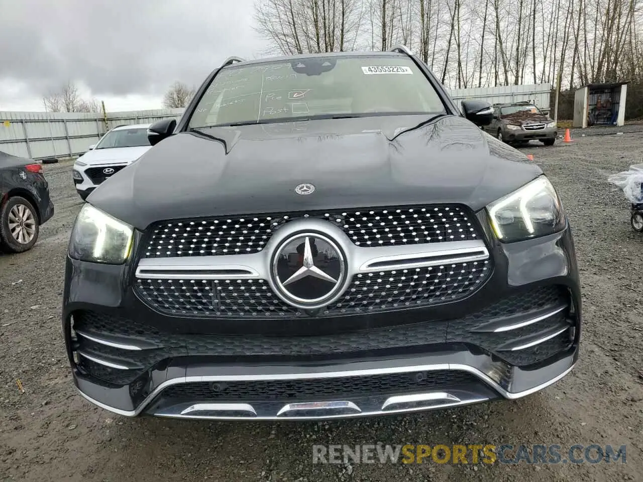 5 Photograph of a damaged car 4JGFB4KB1LA257639 MERCEDES-BENZ GLE-CLASS 2020