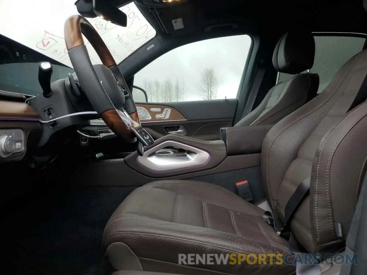 7 Photograph of a damaged car 4JGFB4KB1LA257639 MERCEDES-BENZ GLE-CLASS 2020