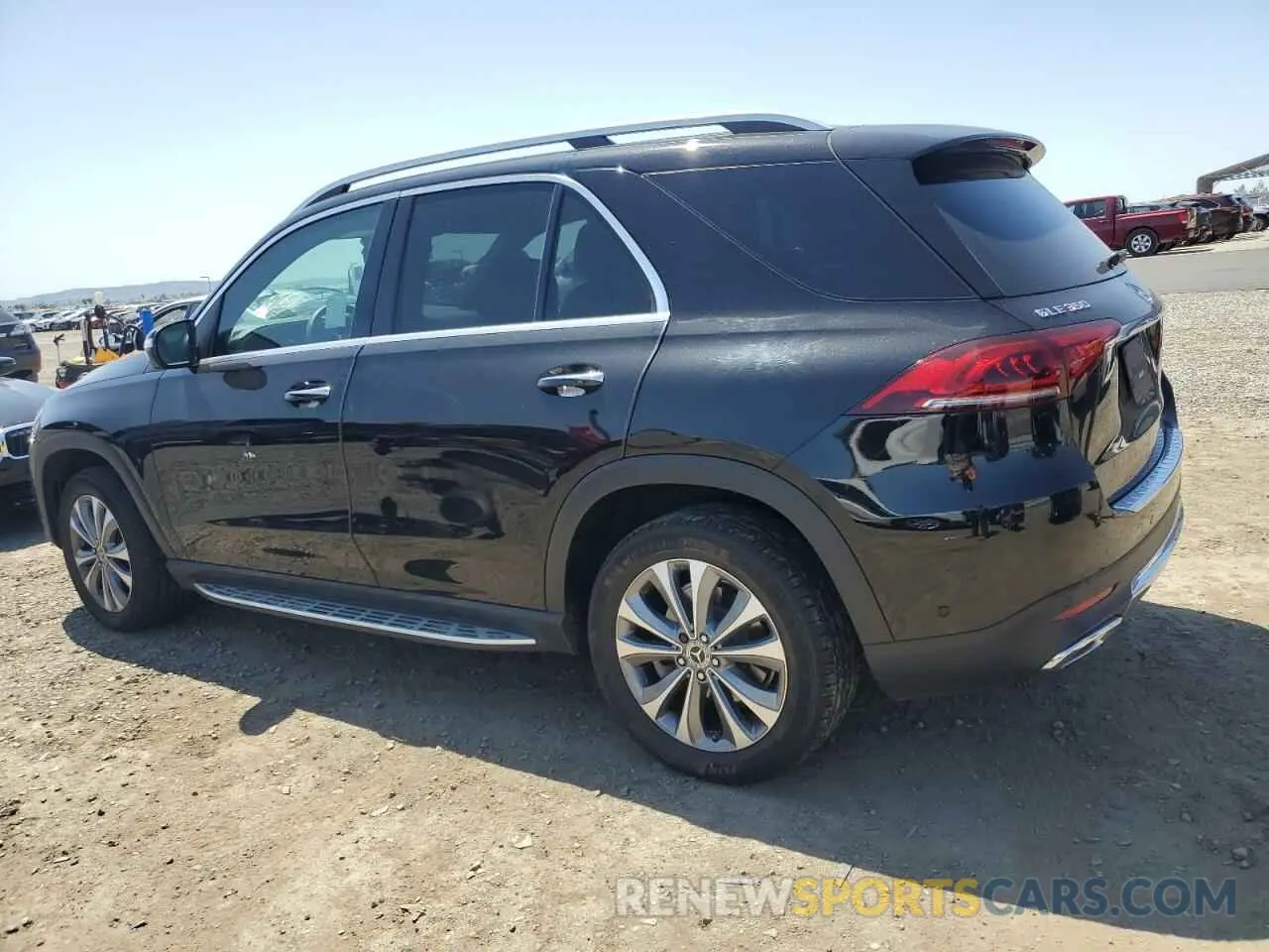 2 Photograph of a damaged car 4JGFB4KB1LA282959 MERCEDES-BENZ GLE-CLASS 2020