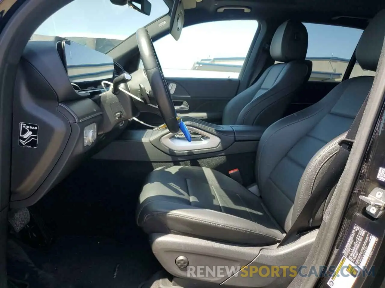 7 Photograph of a damaged car 4JGFB4KB1LA282959 MERCEDES-BENZ GLE-CLASS 2020