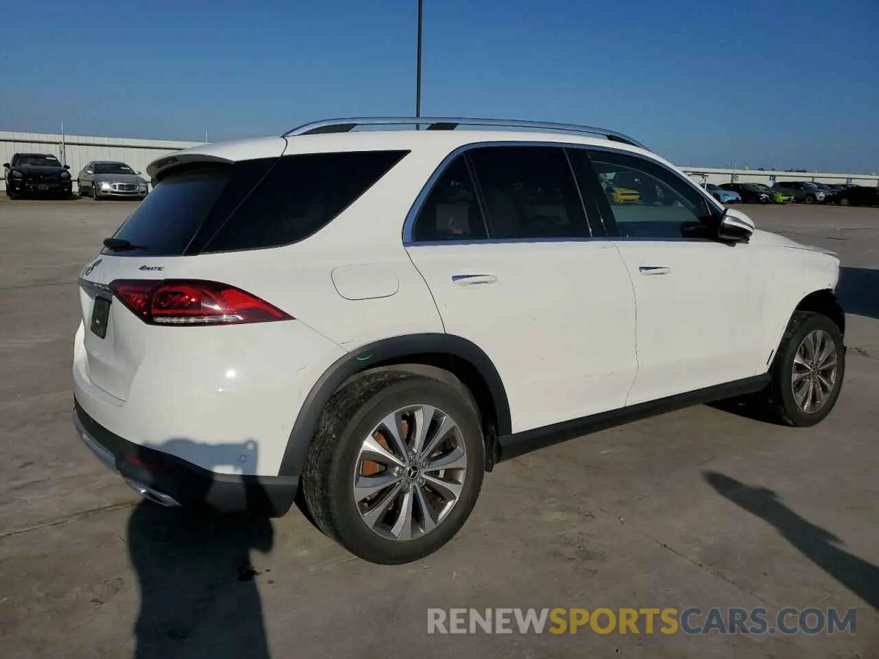 3 Photograph of a damaged car 4JGFB4KB1LA287269 MERCEDES-BENZ GLE-CLASS 2020
