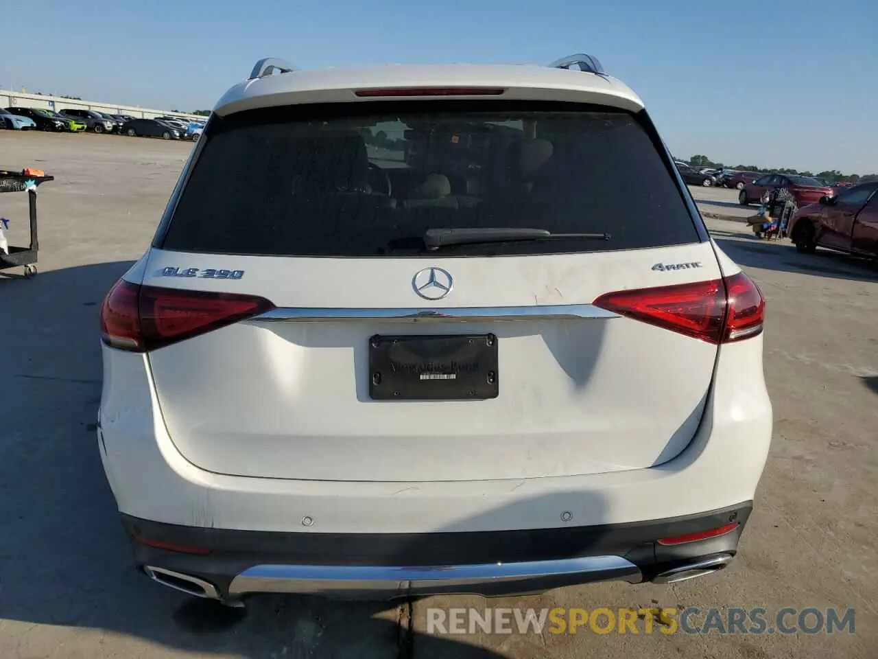 6 Photograph of a damaged car 4JGFB4KB1LA287269 MERCEDES-BENZ GLE-CLASS 2020