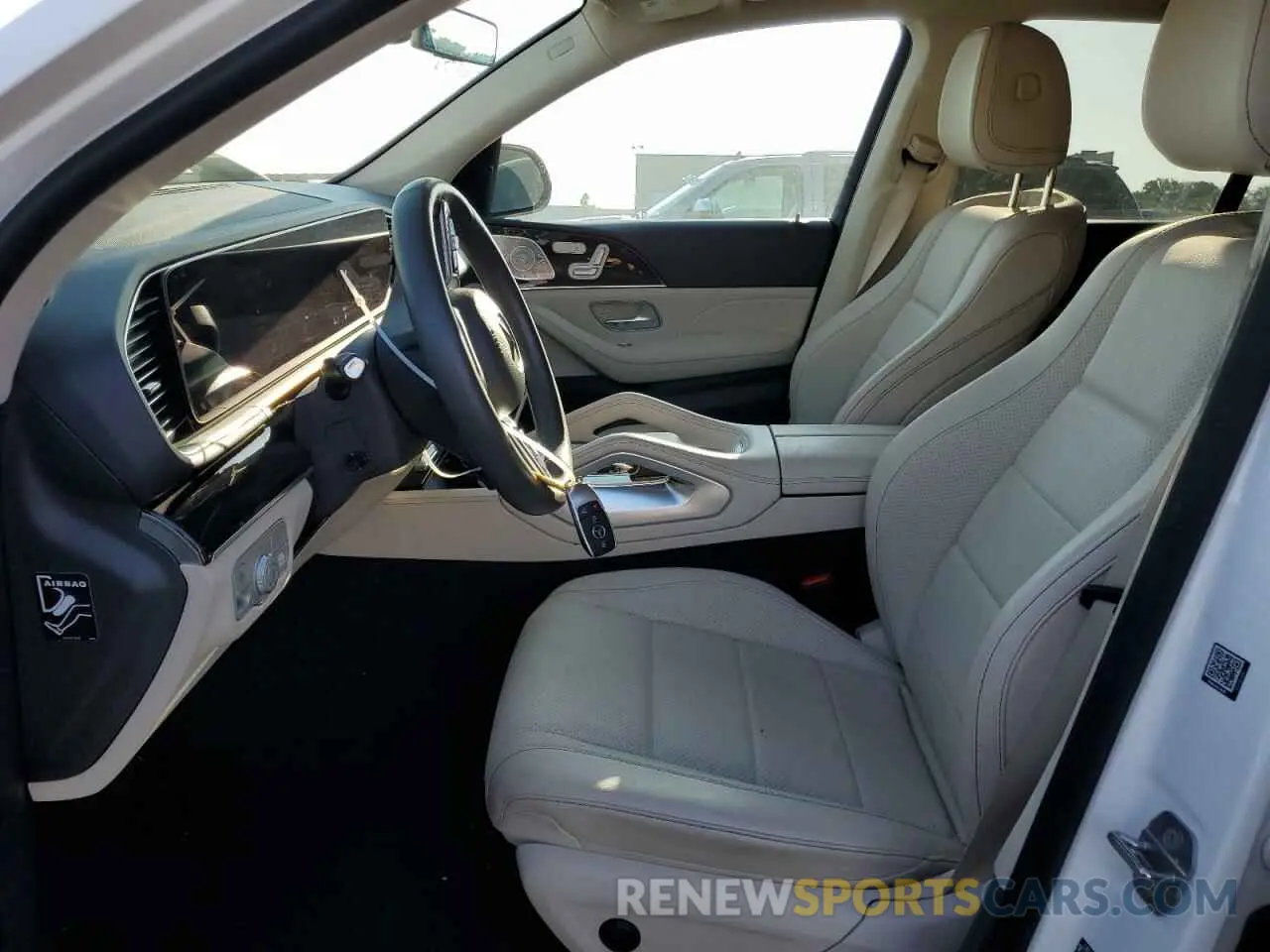7 Photograph of a damaged car 4JGFB4KB1LA287269 MERCEDES-BENZ GLE-CLASS 2020