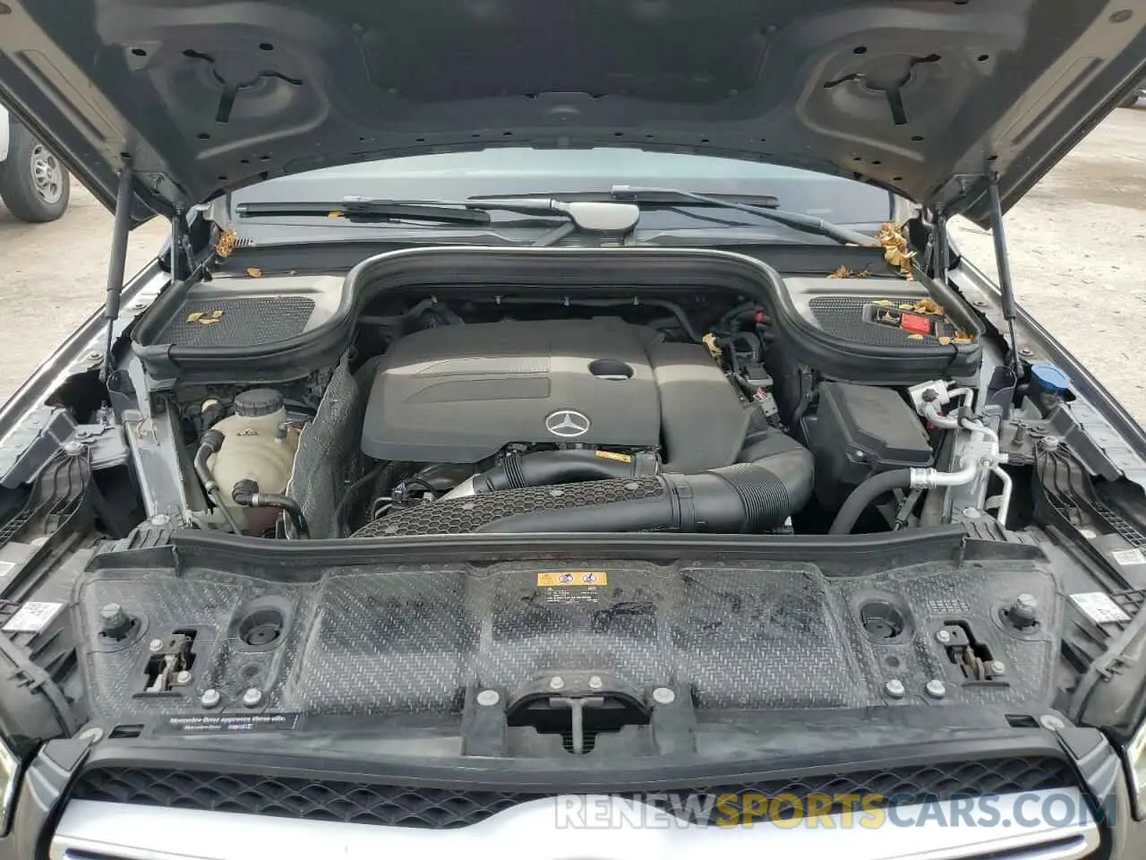 12 Photograph of a damaged car 4JGFB4KB2LA046353 MERCEDES-BENZ GLE-CLASS 2020