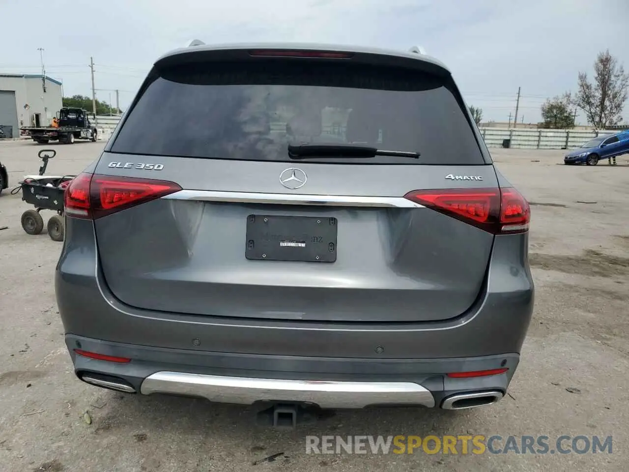 6 Photograph of a damaged car 4JGFB4KB2LA046353 MERCEDES-BENZ GLE-CLASS 2020