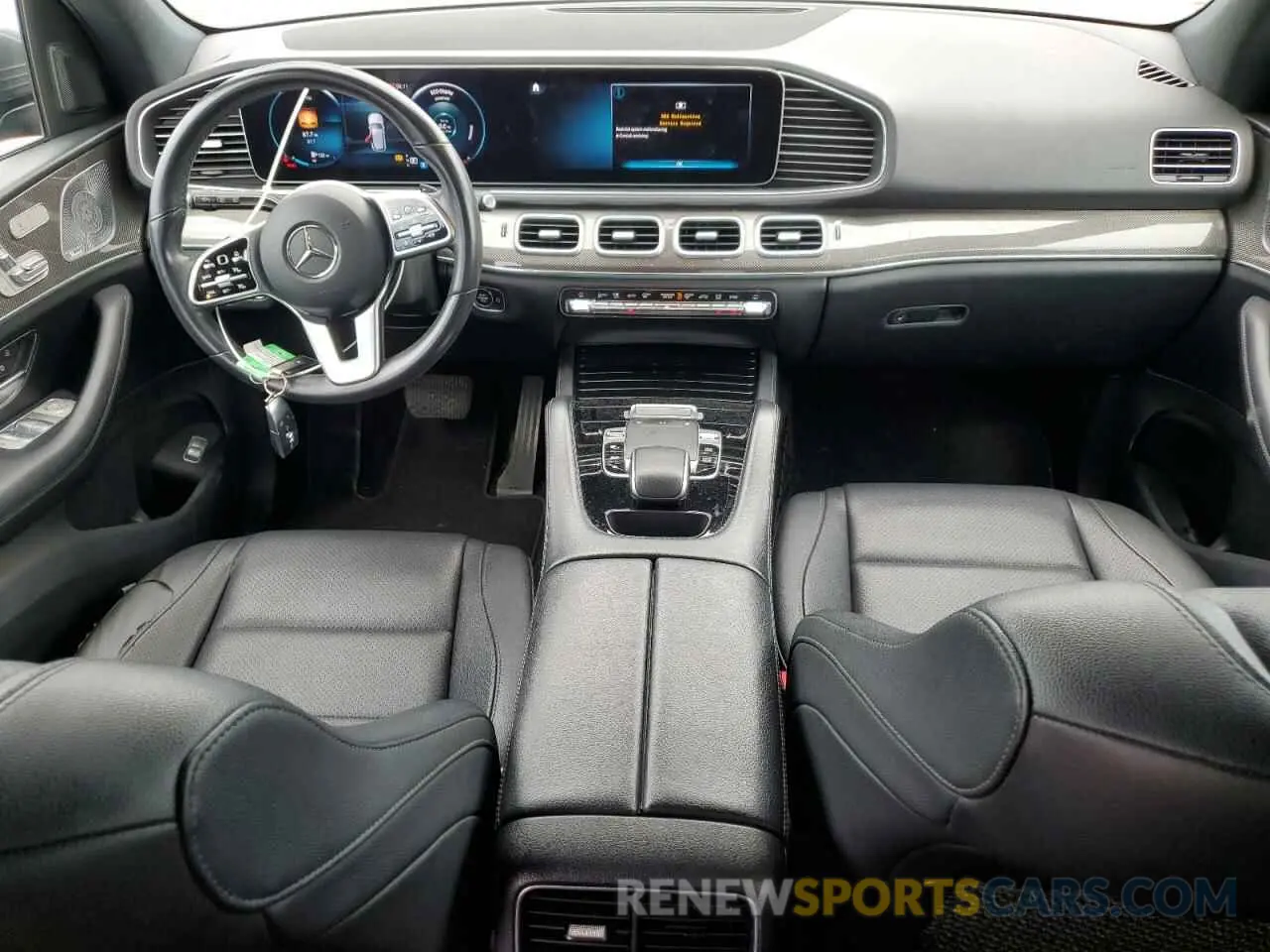 8 Photograph of a damaged car 4JGFB4KB2LA046353 MERCEDES-BENZ GLE-CLASS 2020