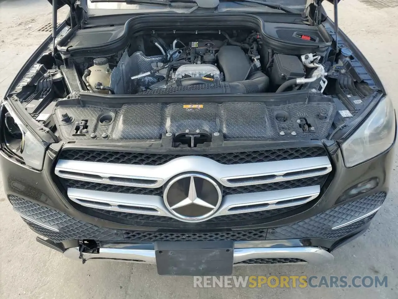 12 Photograph of a damaged car 4JGFB4KB2LA057790 MERCEDES-BENZ GLE-CLASS 2020