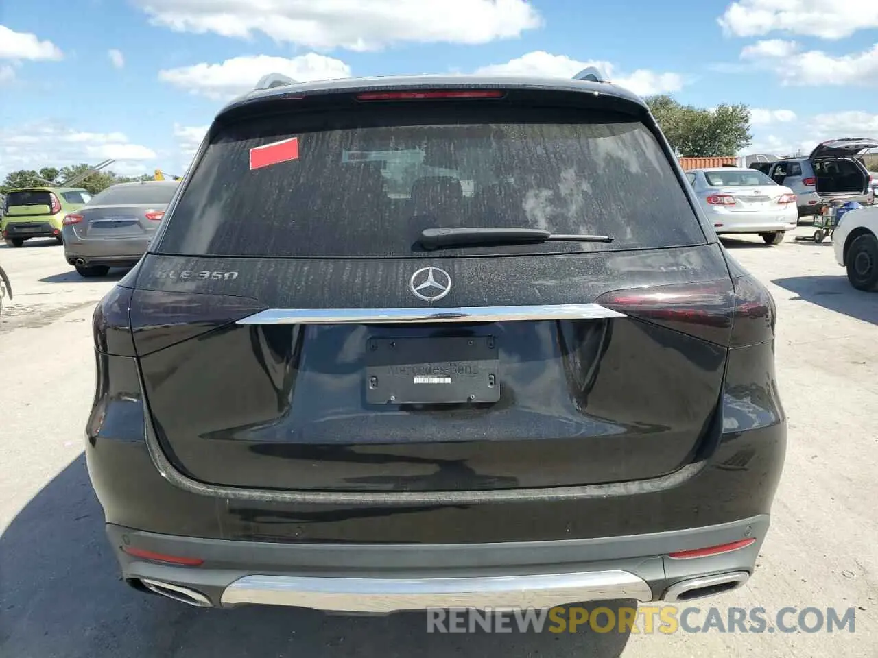6 Photograph of a damaged car 4JGFB4KB2LA057790 MERCEDES-BENZ GLE-CLASS 2020