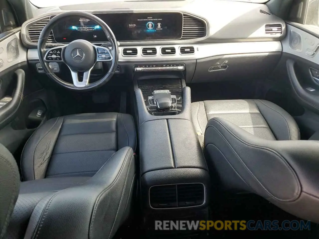 8 Photograph of a damaged car 4JGFB4KB2LA057790 MERCEDES-BENZ GLE-CLASS 2020