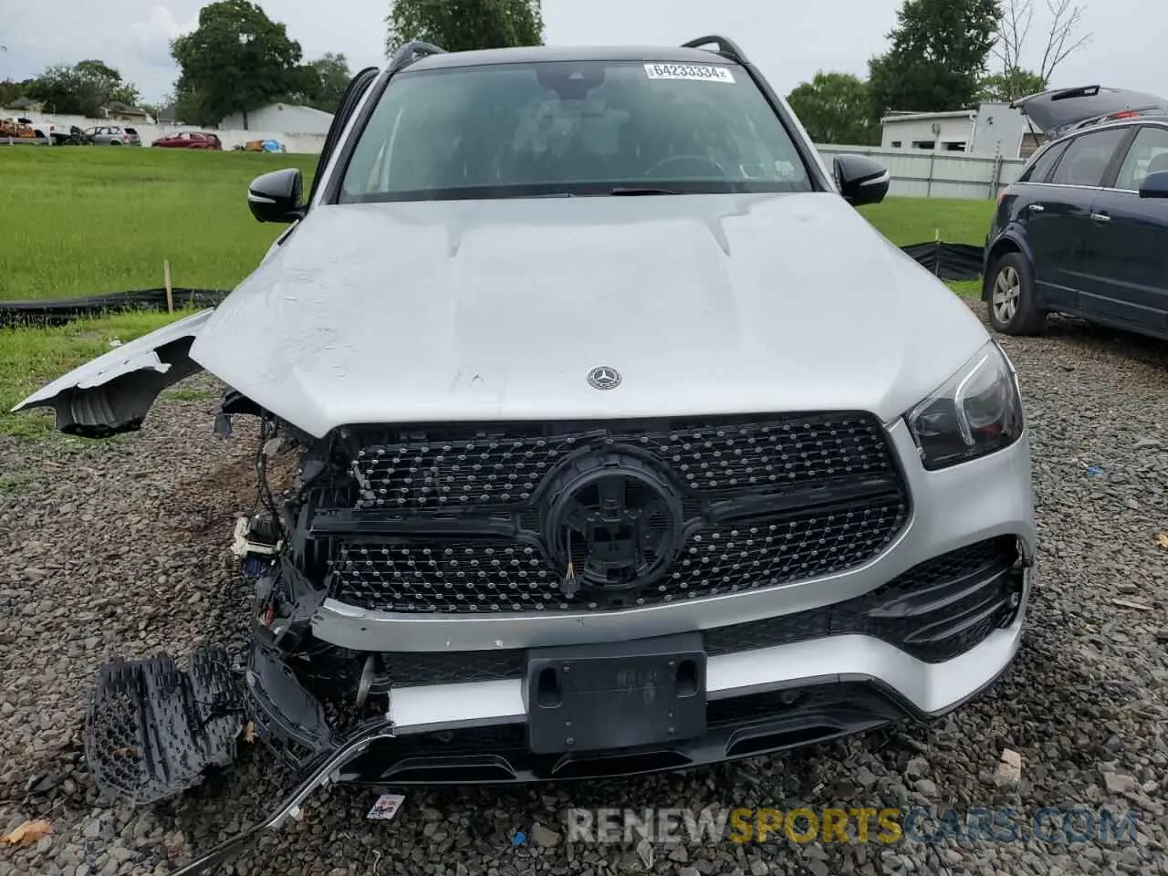 5 Photograph of a damaged car 4JGFB4KB2LA095696 MERCEDES-BENZ GLE-CLASS 2020