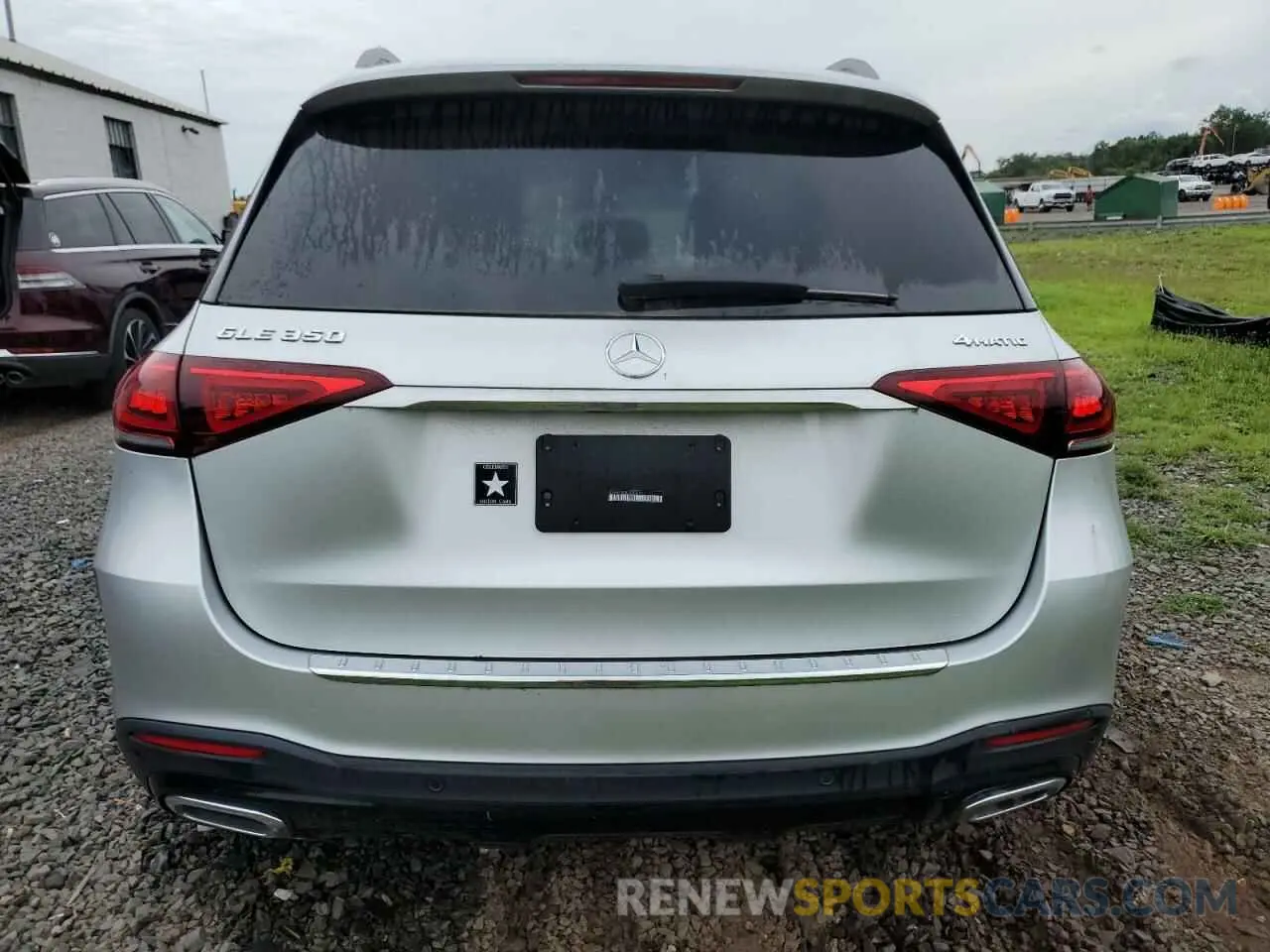 6 Photograph of a damaged car 4JGFB4KB2LA095696 MERCEDES-BENZ GLE-CLASS 2020