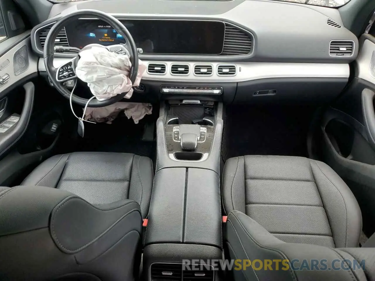 8 Photograph of a damaged car 4JGFB4KB2LA095696 MERCEDES-BENZ GLE-CLASS 2020