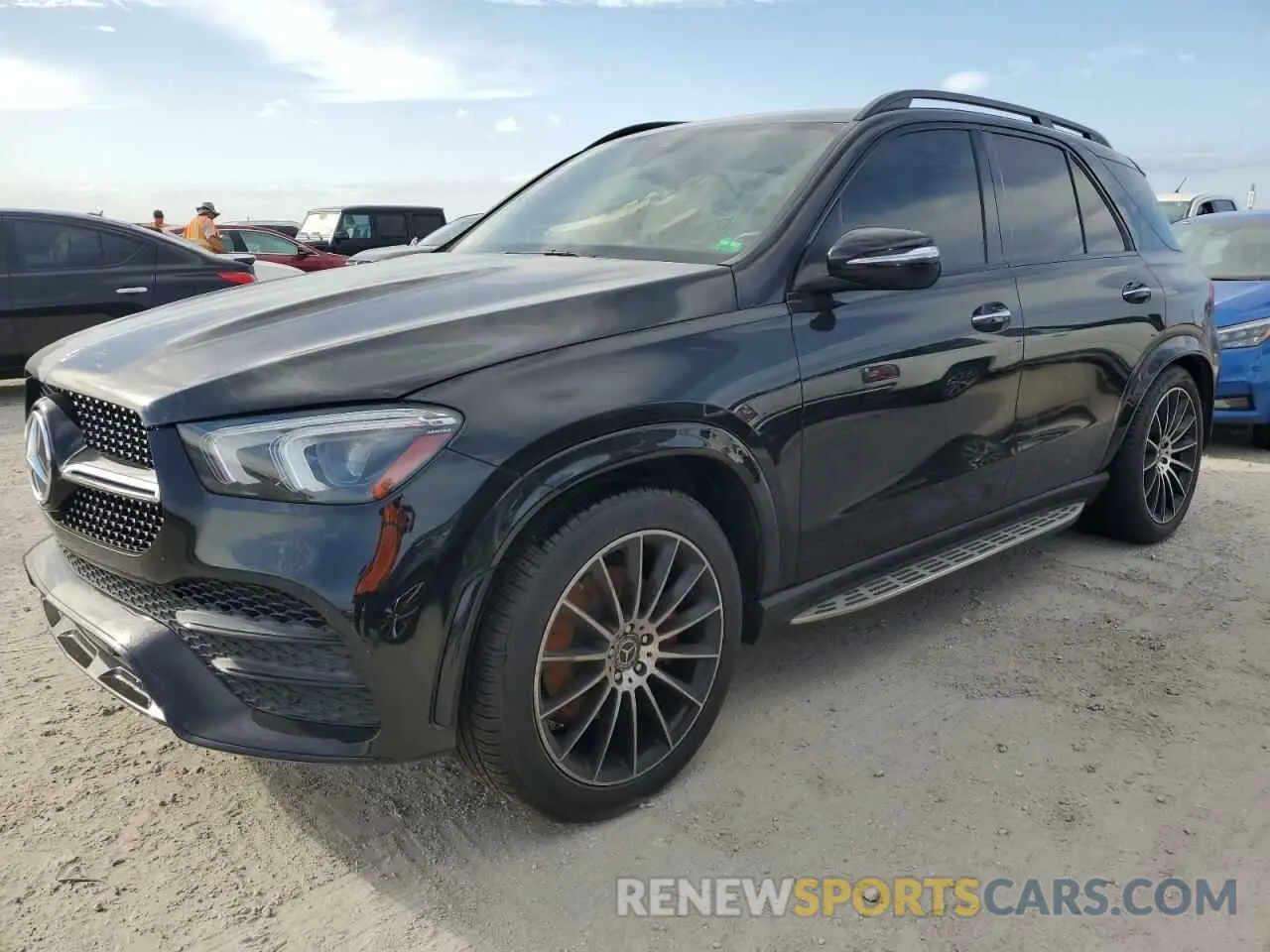 1 Photograph of a damaged car 4JGFB4KB2LA113176 MERCEDES-BENZ GLE-CLASS 2020