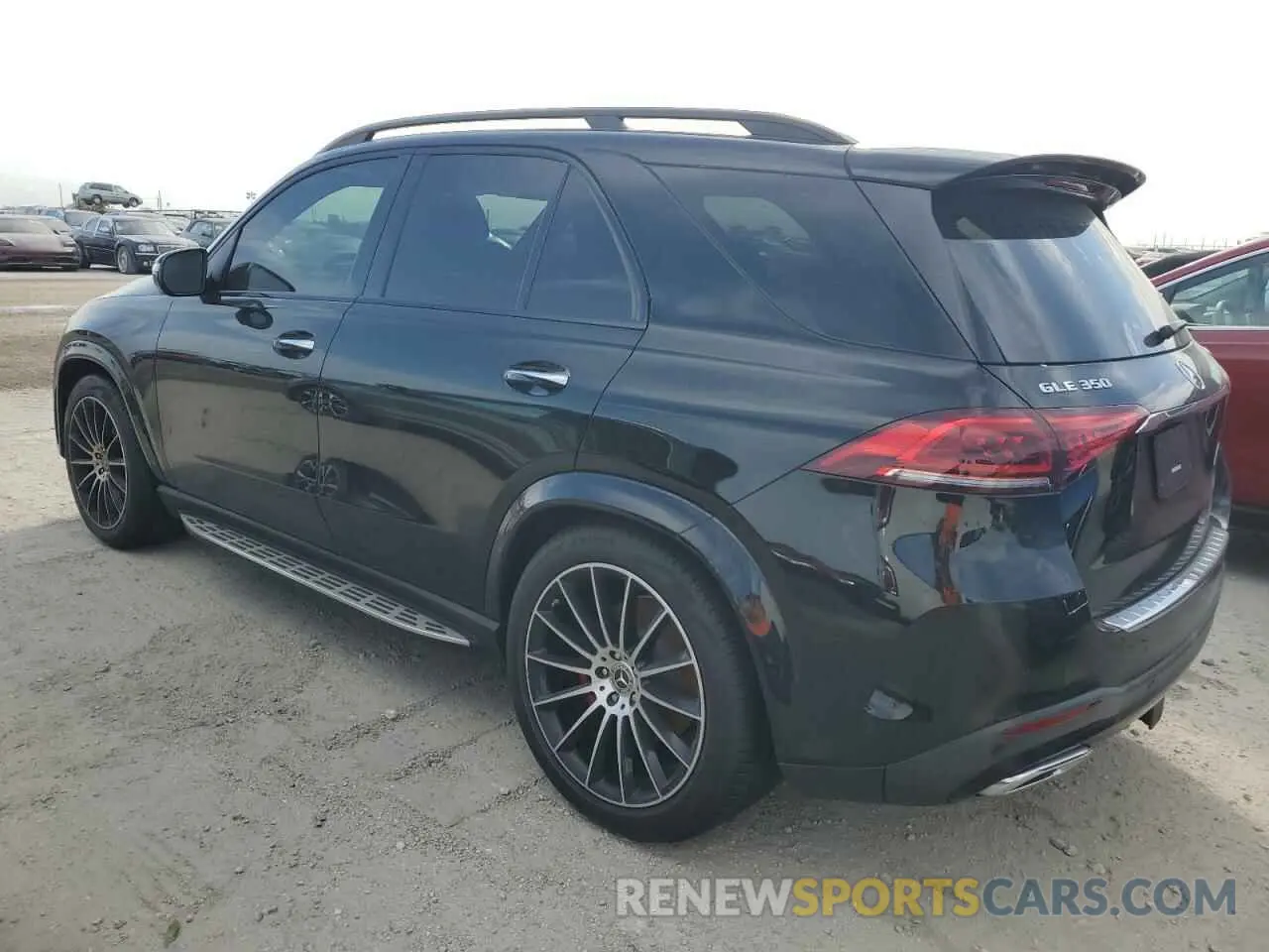 2 Photograph of a damaged car 4JGFB4KB2LA113176 MERCEDES-BENZ GLE-CLASS 2020