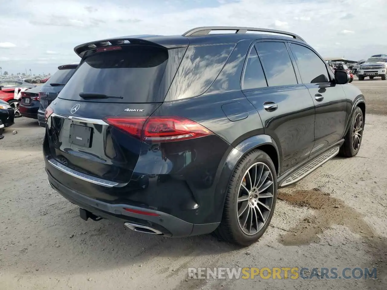 3 Photograph of a damaged car 4JGFB4KB2LA113176 MERCEDES-BENZ GLE-CLASS 2020