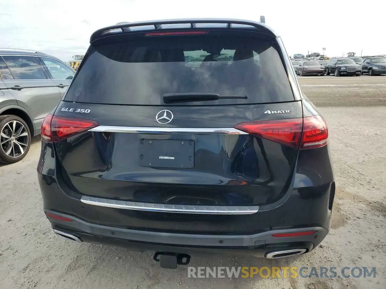 6 Photograph of a damaged car 4JGFB4KB2LA113176 MERCEDES-BENZ GLE-CLASS 2020