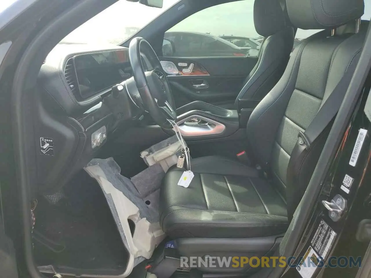 7 Photograph of a damaged car 4JGFB4KB2LA113176 MERCEDES-BENZ GLE-CLASS 2020