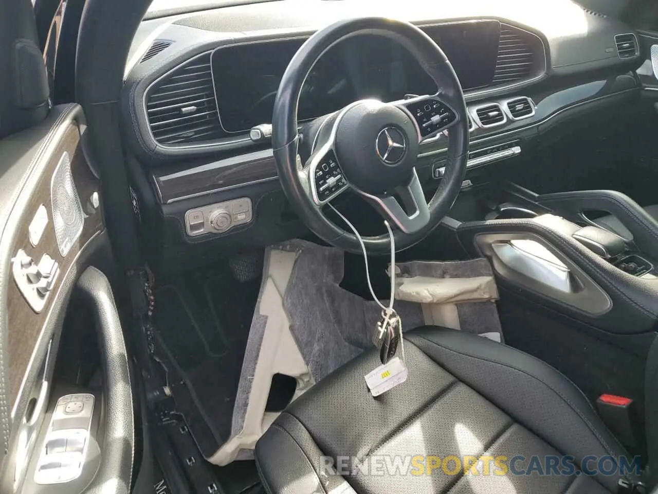 8 Photograph of a damaged car 4JGFB4KB2LA113176 MERCEDES-BENZ GLE-CLASS 2020
