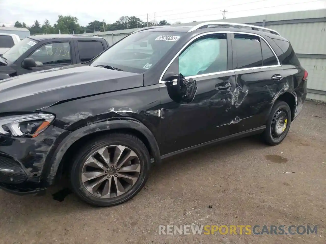 9 Photograph of a damaged car 4JGFB4KB2LA257682 MERCEDES-BENZ GLE-CLASS 2020