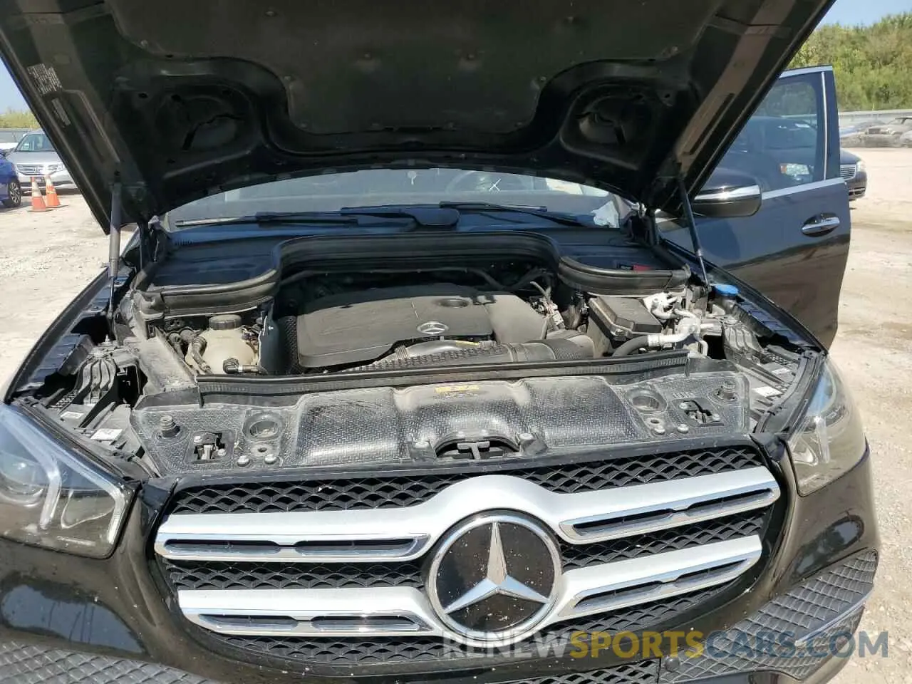11 Photograph of a damaged car 4JGFB4KB3LA012406 MERCEDES-BENZ GLE-CLASS 2020