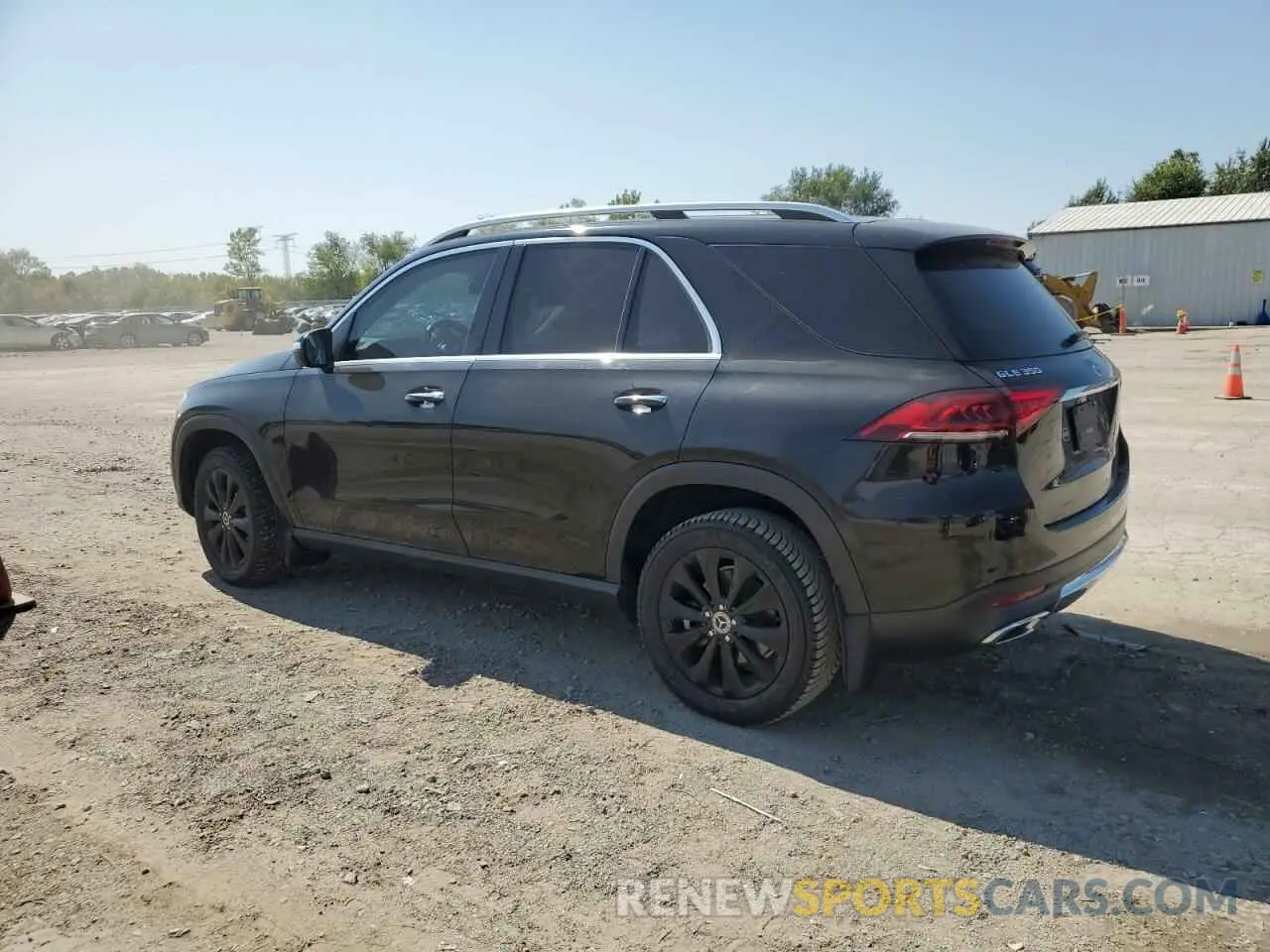 2 Photograph of a damaged car 4JGFB4KB3LA012406 MERCEDES-BENZ GLE-CLASS 2020