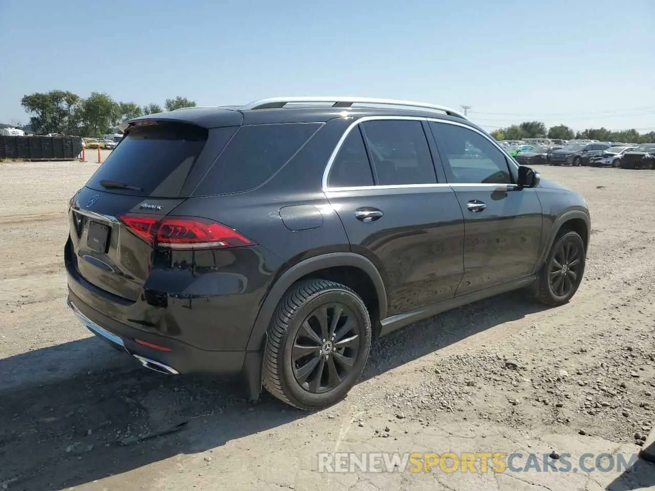 3 Photograph of a damaged car 4JGFB4KB3LA012406 MERCEDES-BENZ GLE-CLASS 2020