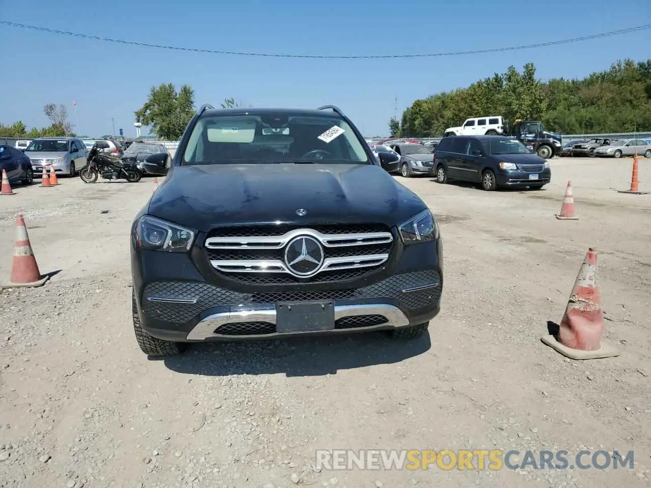 5 Photograph of a damaged car 4JGFB4KB3LA012406 MERCEDES-BENZ GLE-CLASS 2020