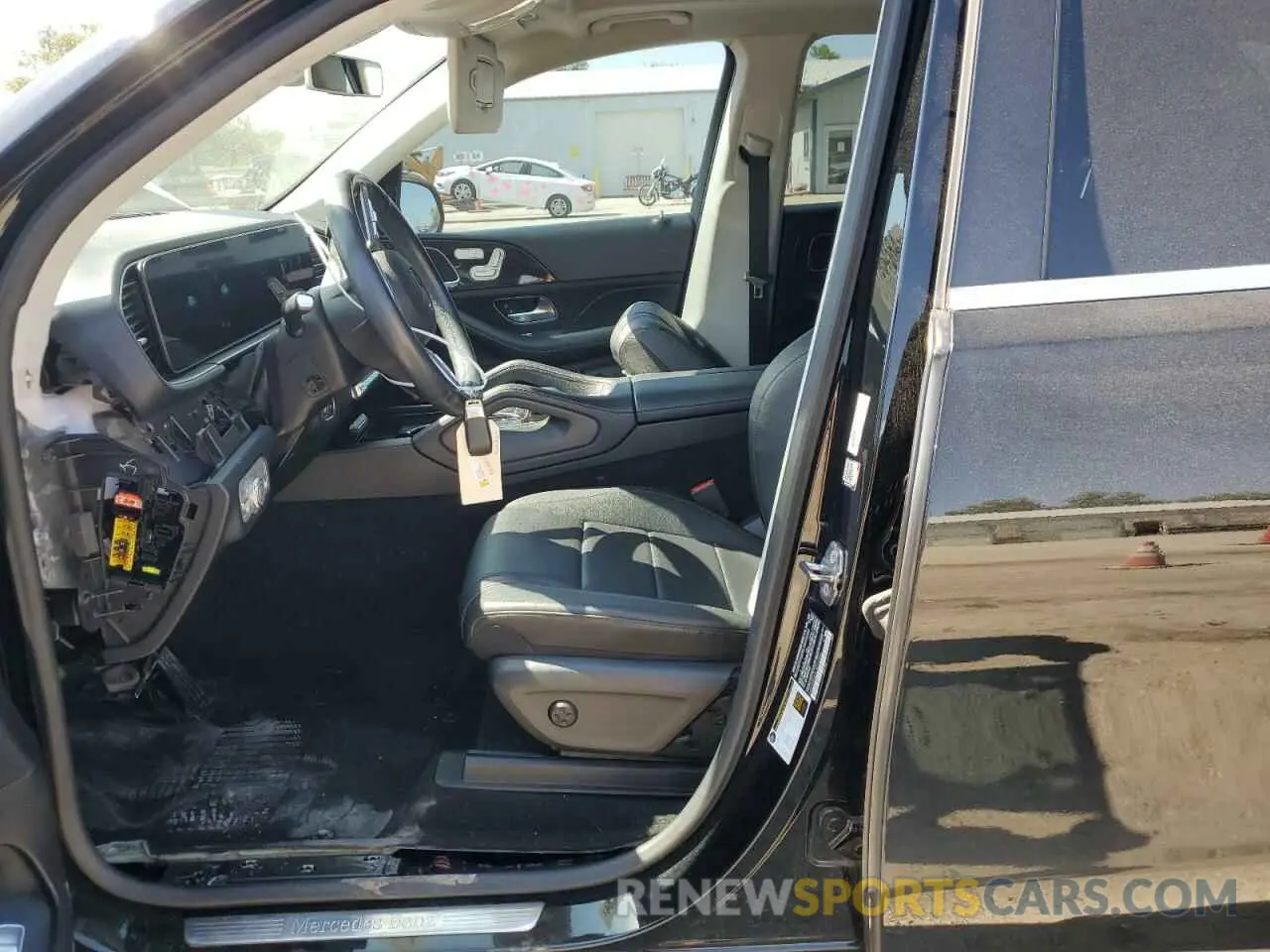 7 Photograph of a damaged car 4JGFB4KB3LA012406 MERCEDES-BENZ GLE-CLASS 2020