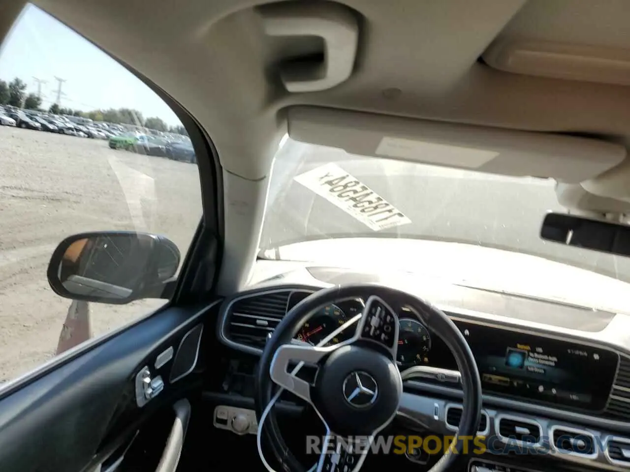 8 Photograph of a damaged car 4JGFB4KB3LA012406 MERCEDES-BENZ GLE-CLASS 2020