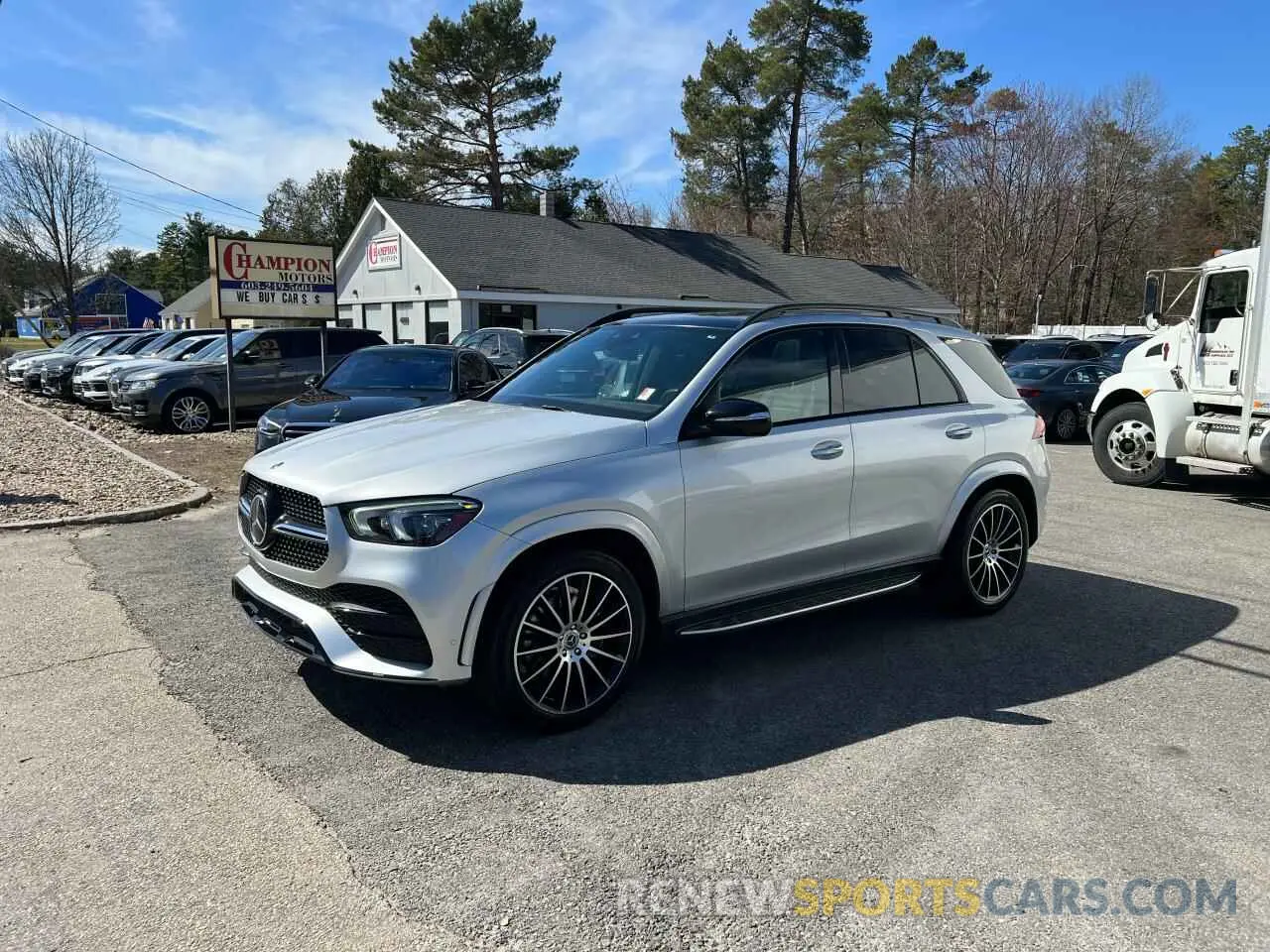1 Photograph of a damaged car 4JGFB4KB3LA044515 MERCEDES-BENZ GLE-CLASS 2020