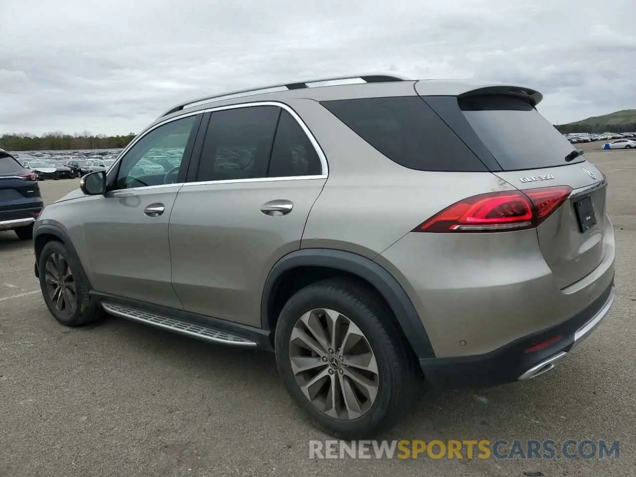 2 Photograph of a damaged car 4JGFB4KB3LA063761 MERCEDES-BENZ GLE-CLASS 2020