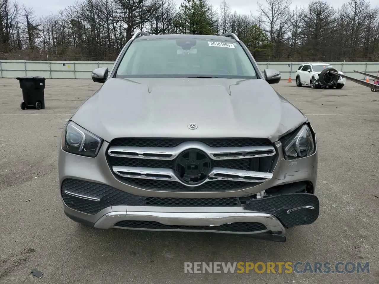 5 Photograph of a damaged car 4JGFB4KB3LA063761 MERCEDES-BENZ GLE-CLASS 2020