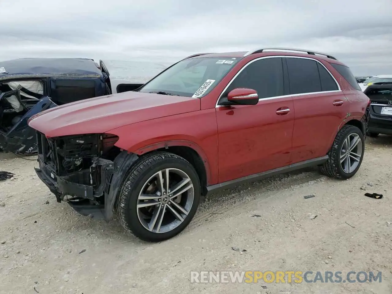 1 Photograph of a damaged car 4JGFB4KB3LA079538 MERCEDES-BENZ GLE-CLASS 2020