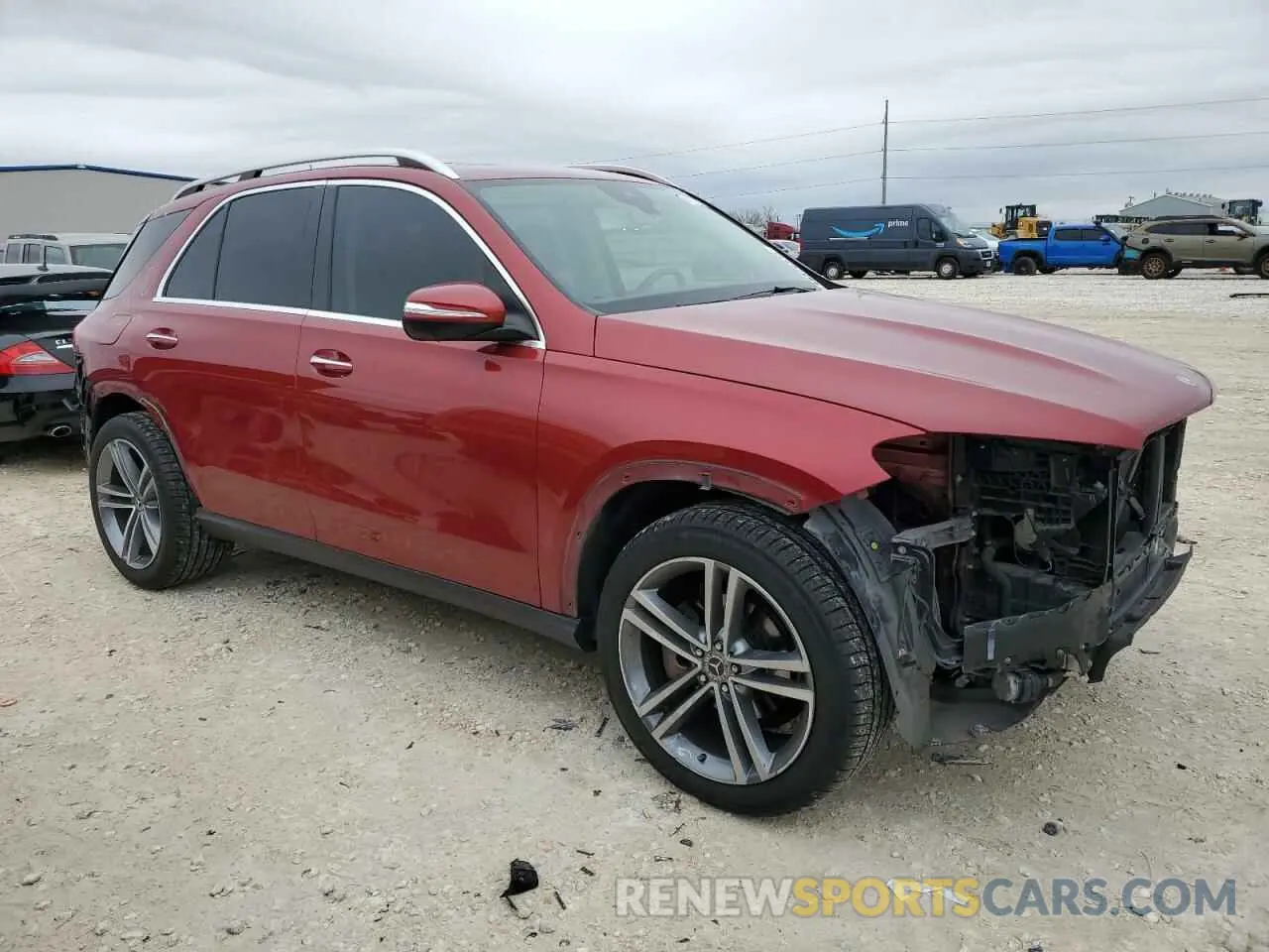 4 Photograph of a damaged car 4JGFB4KB3LA079538 MERCEDES-BENZ GLE-CLASS 2020