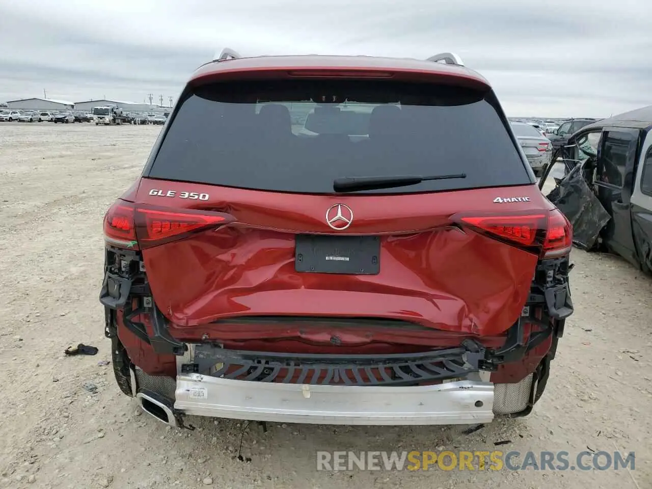 6 Photograph of a damaged car 4JGFB4KB3LA079538 MERCEDES-BENZ GLE-CLASS 2020